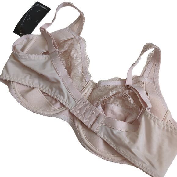 NWT Frugue Bra Womens 42DDD 42E Minimizer Underwire Comfort Unlined Plus Size - Picture 3 of 6